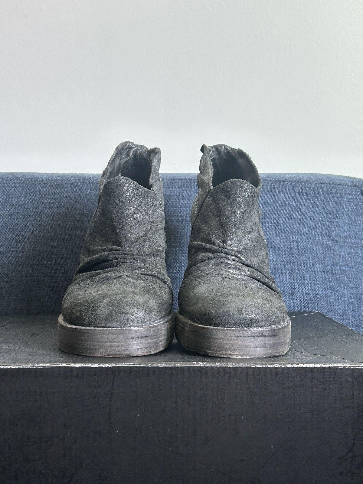 Designer × Rick Owens Rick Owens AD2004 Cinched Heels Size US 10 / IT 40 - 3 Thumbnail