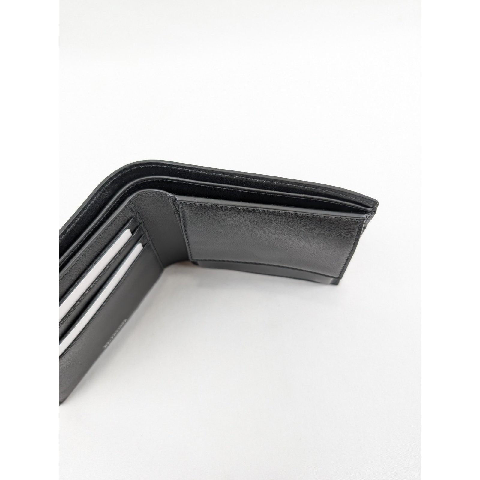 Balenciaga o1rshd1 LE Cagole Squa Fold Wallet Card Arena Lamb Size ONE SIZE - 6 Thumbnail