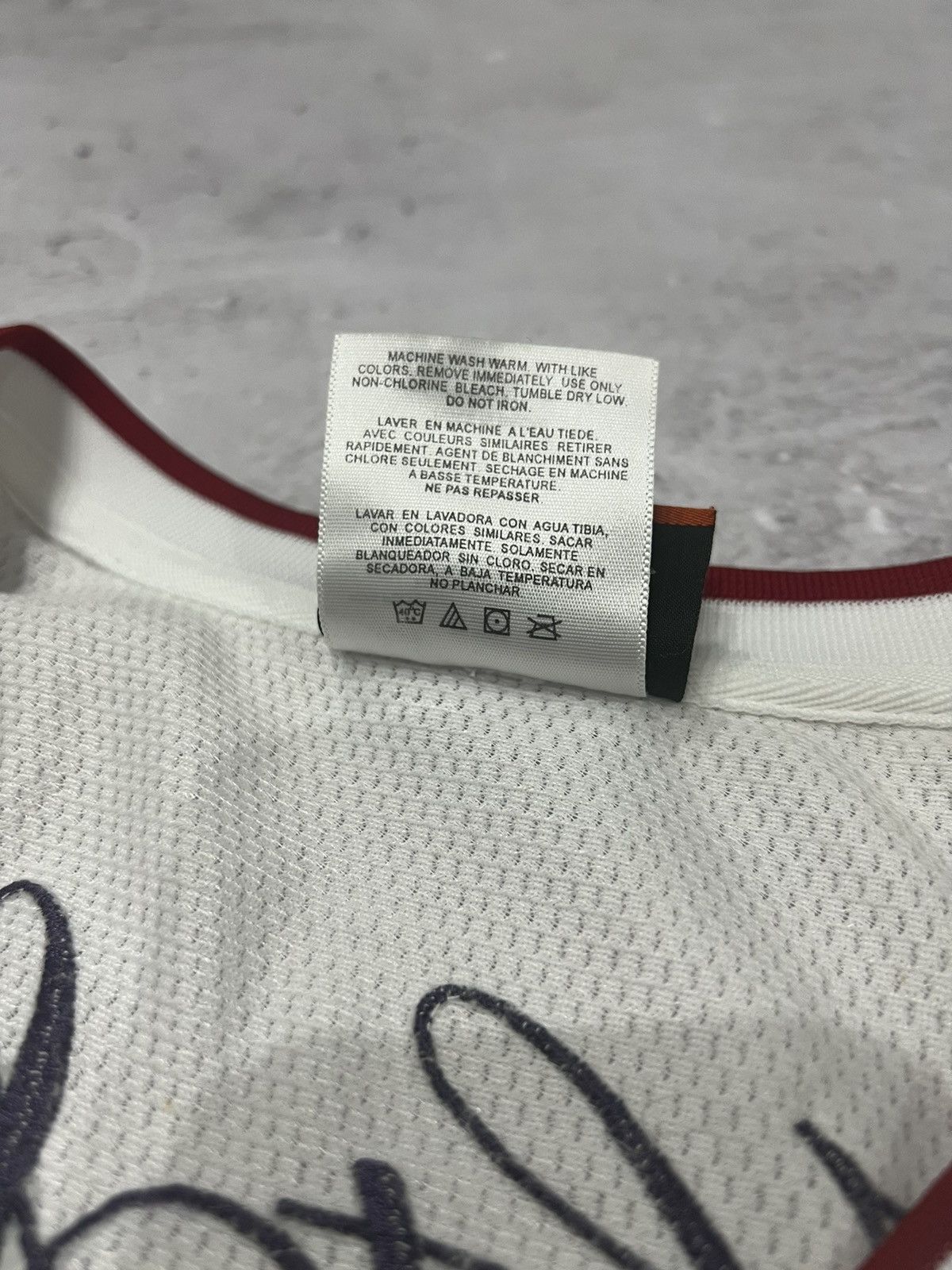 Vintage Vintage 2005 And1 Mixtape Tour Hot Sauce Basketball Jersey