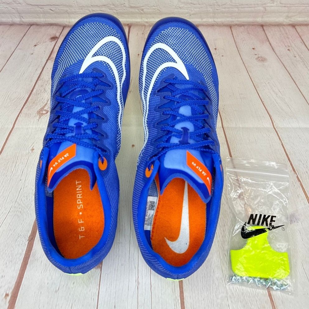 Nike Nike Ja Fly 4 Track & Field Sprinting Spikes Shoes Mens 11.5 Size US 11.5 / EU 44-45 - 8 Thumbnail