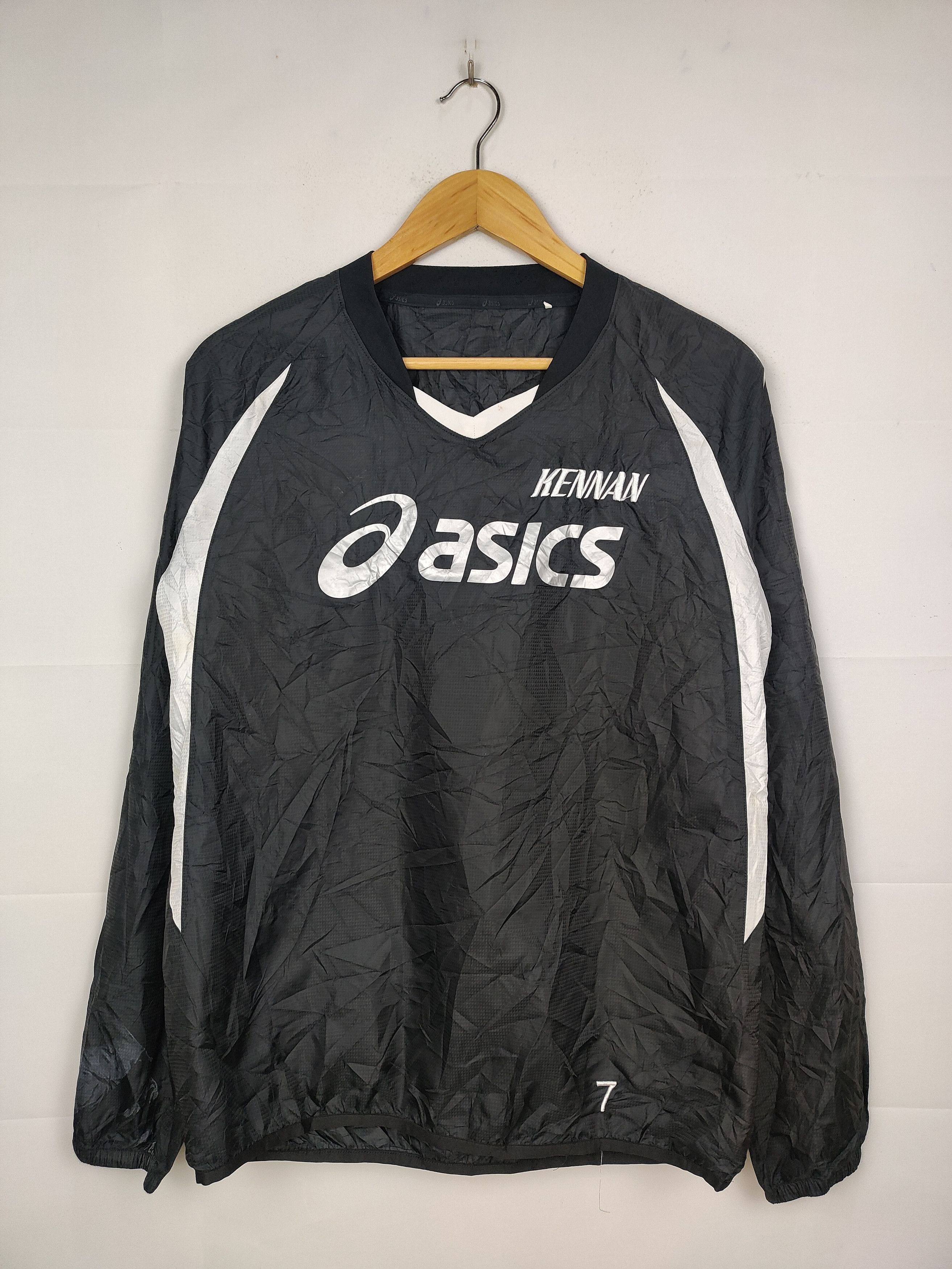 Asics Asics kennan Sweatshirt jersey Size US XL / EU 56 / 4 - 1 Thumbnail