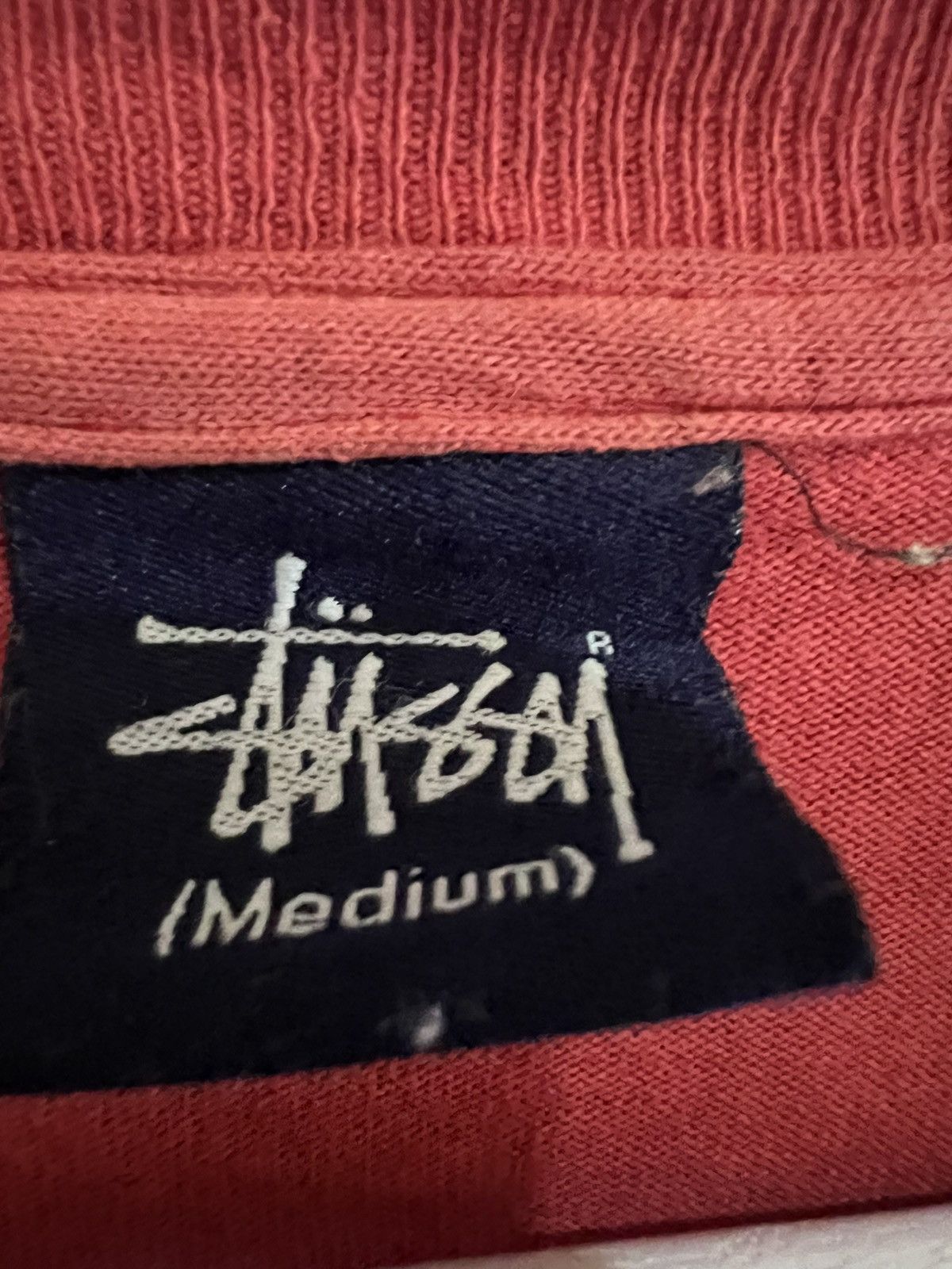 Stussy VINTAGE STUSSY TSHIRT Size US M / EU 48-50 / 2 - 7 Thumbnail