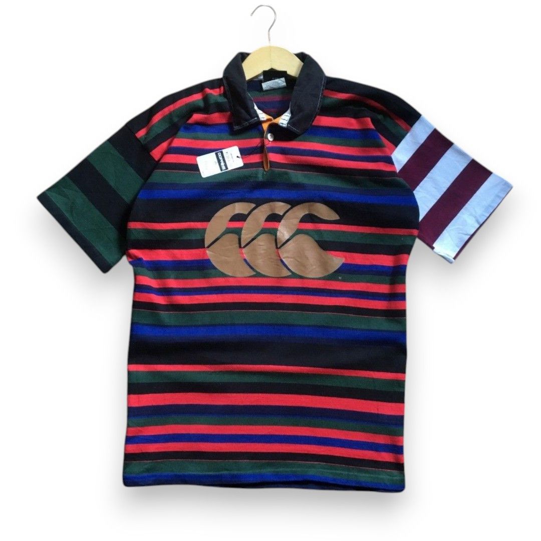 Canterbury of New Zealand Vintage Canterbury of New Zealand Rugby Shirt Size US L / EU 52-54 / 3 - 1 Thumbnail