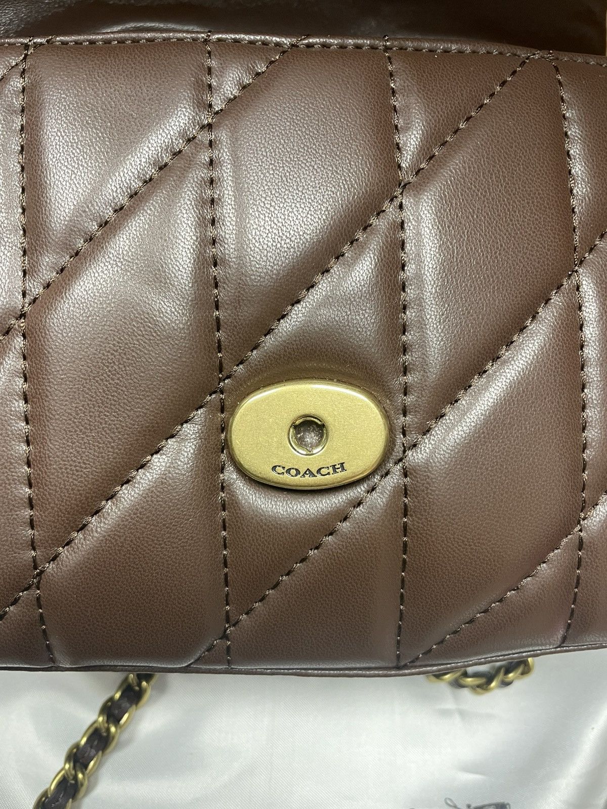 Coach Tabby Top Handle Bag With Quilting Size ONE SIZE - 12 Thumbnail