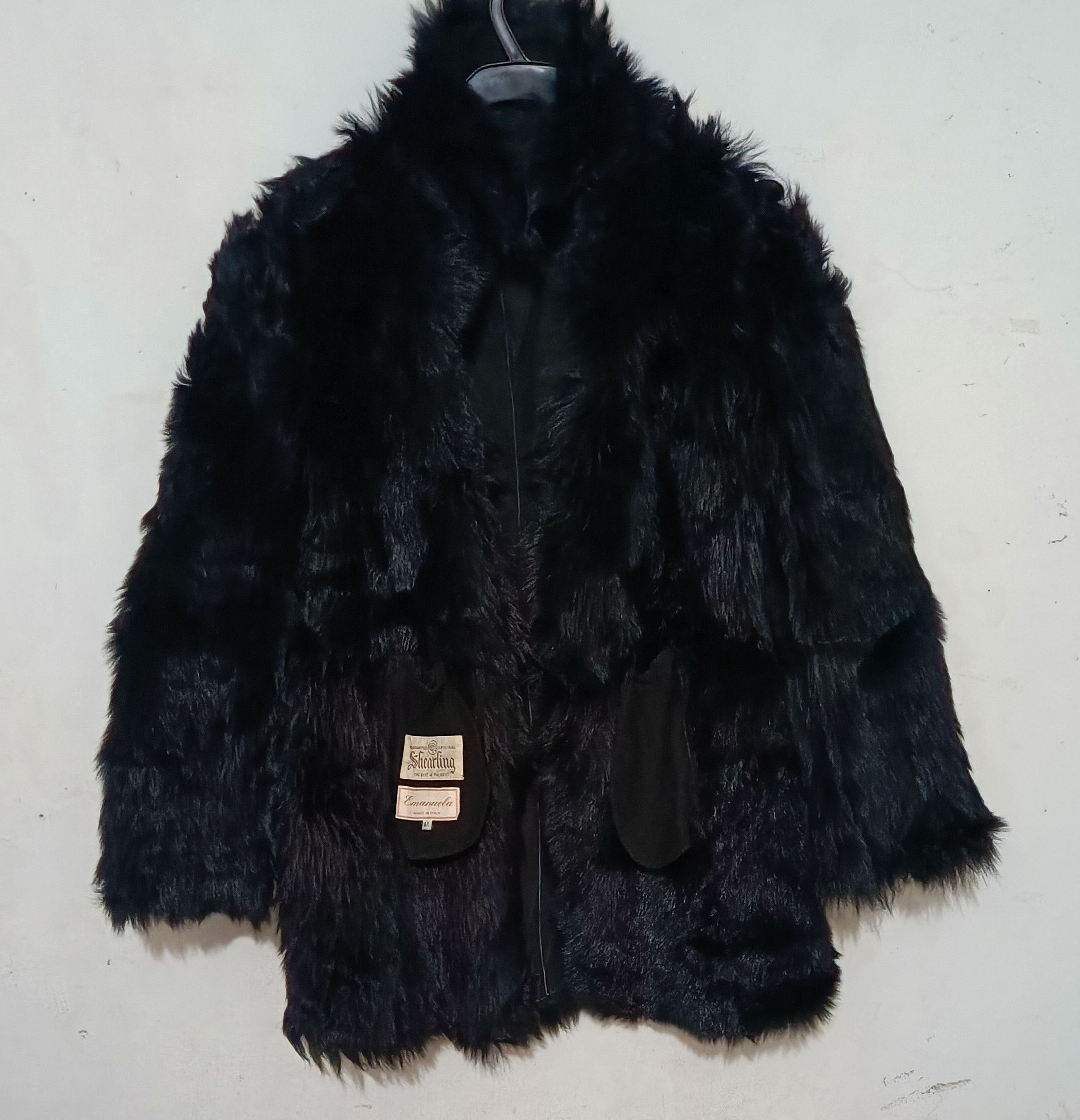 Genuine Leather Emanuela Made In Italy Shearling The Best Of The Best Size M / US 6-8 / IT 42-44 - 3 Thumbnail