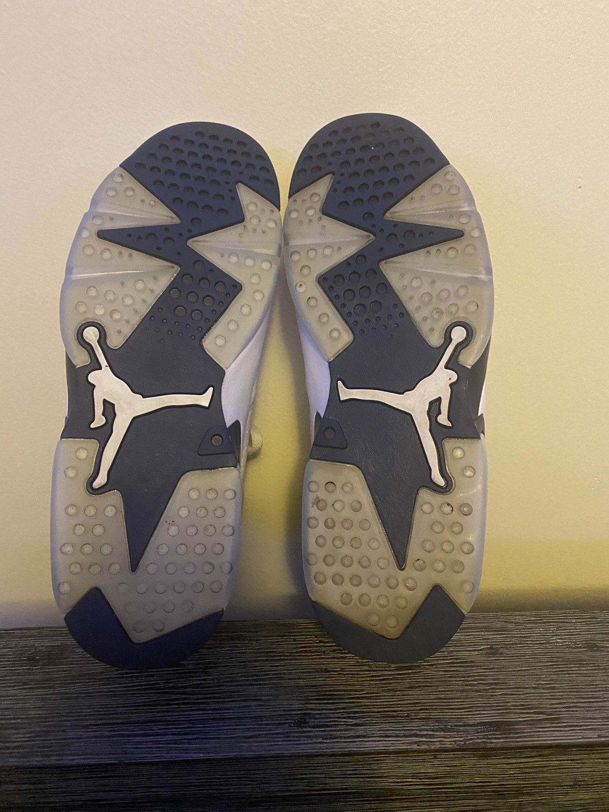 Jordan Brand Air Jordan 6 Retro Midnight Navy Size US 11.5 / EU 44-45 - 6 Thumbnail