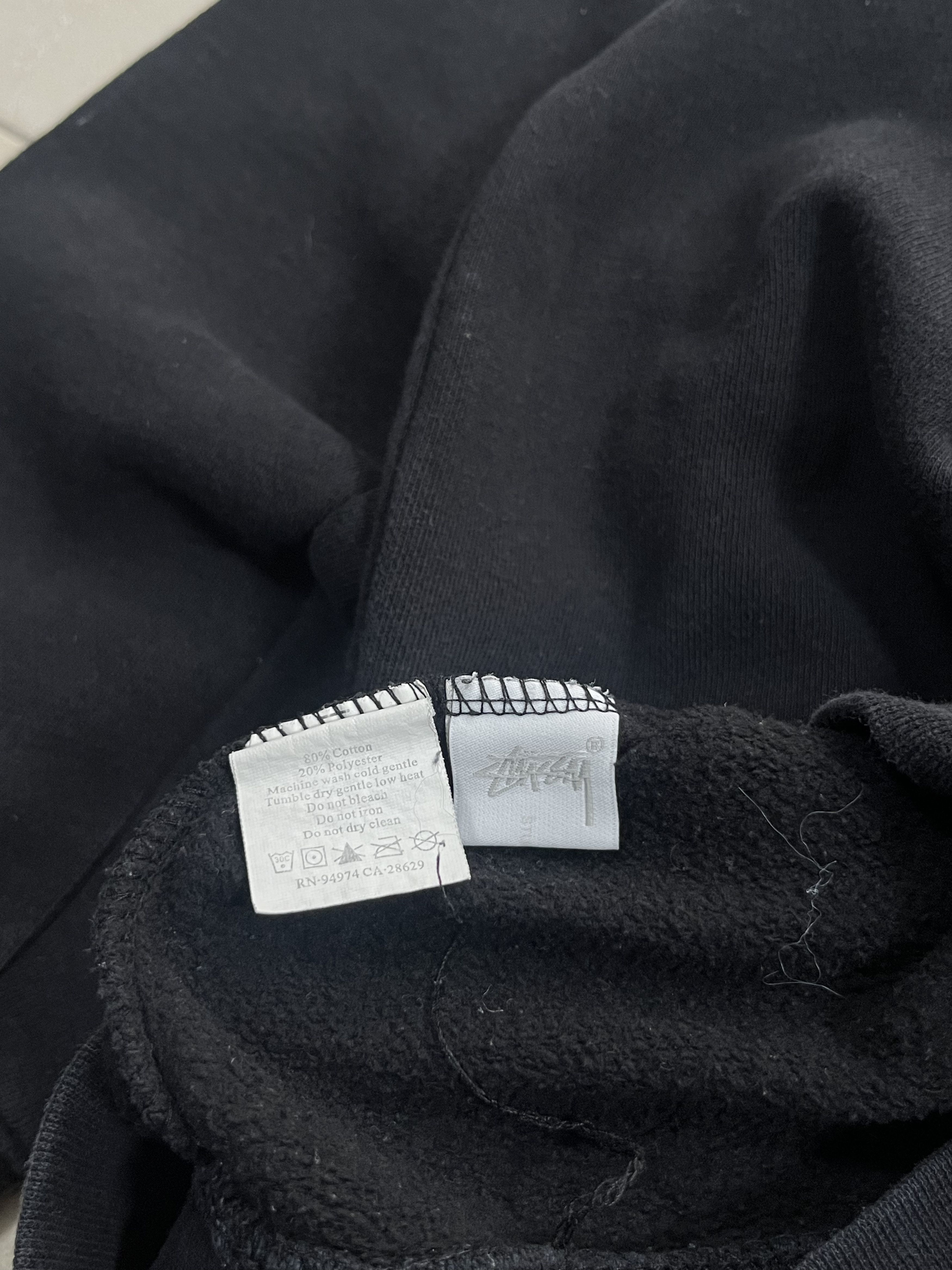Stussy Vintage Sweatshirt Stussy Big Logo Skate Style MADE IN USA Size US XL / EU 56 / 4 - 11 Thumbnail