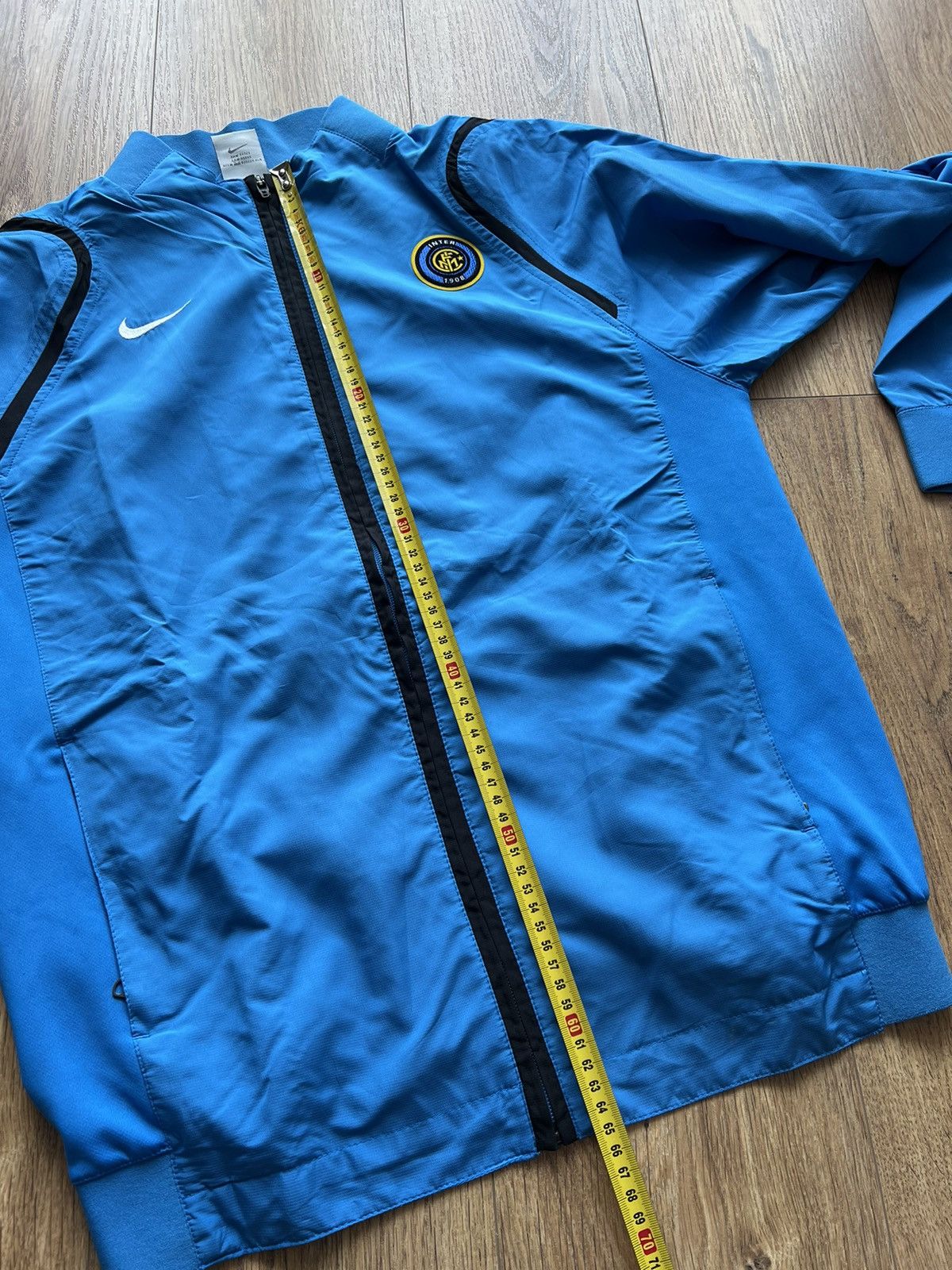 Nike Nike fc inter milan zip jacket vintage x blokecore x street Size US M / EU 48-50 / 2 - 8 Thumbnail