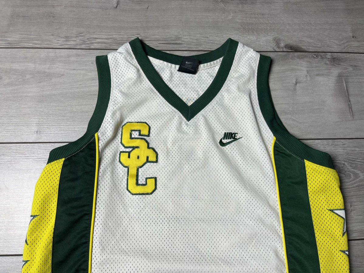 Nike VTG Y2K Nike Supreme Court Basketball Jersey - MEDIUM Mesh Size US M / EU 48-50 / 2 - 3 Thumbnail