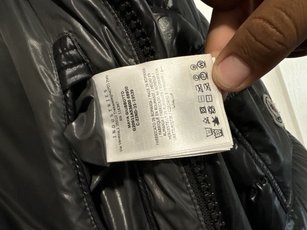 Moncler Moncler MAYA GIUBBOTTO JACKET Size US L / EU 52-54 / 3 - 5 Thumbnail