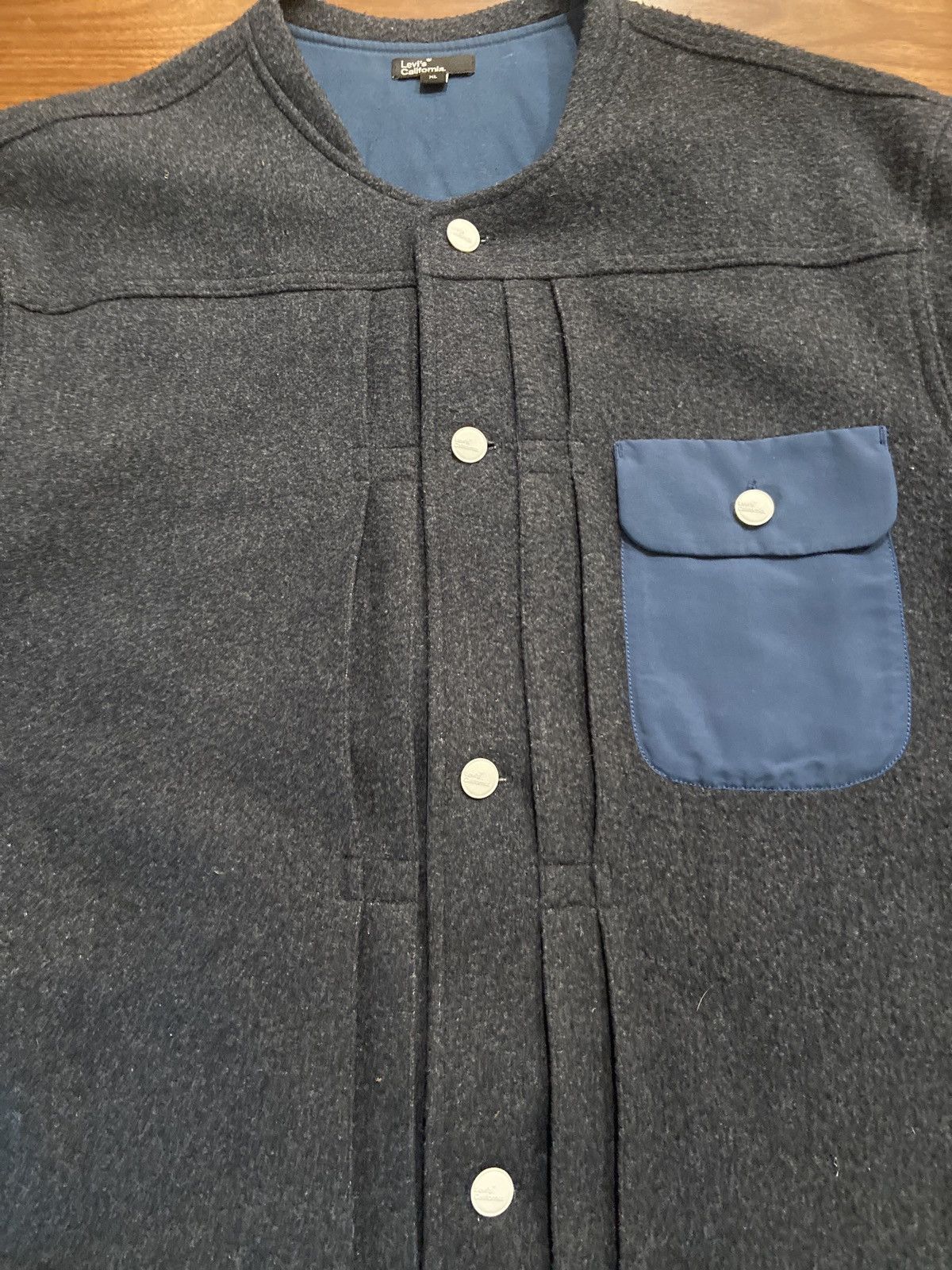 Levi's Levi's Acrylic Wool Jacket Size US XL / EU 56 / 4 - 5 Thumbnail