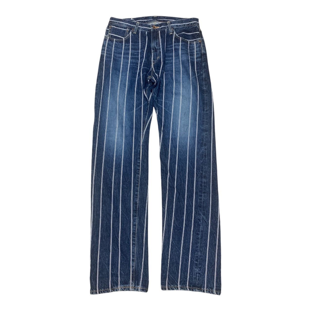 Edwin × Vintage Vintage Edwin Stripe Selvedge Jeans Size US 33 - 1 Thumbnail