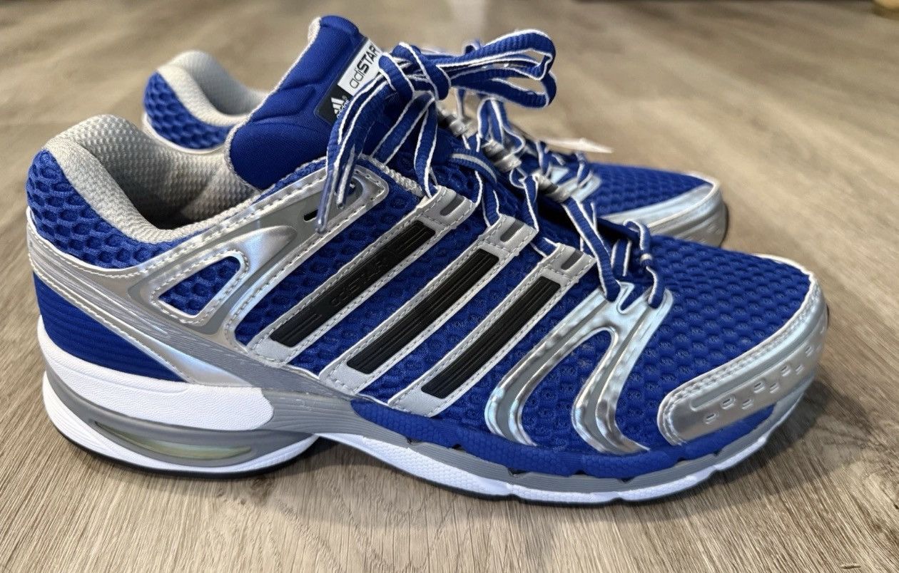 Adidas Adidas Adistar Control 5 Running Shoes Mens 11 Size US 11 / EU 44 - 1 Thumbnail