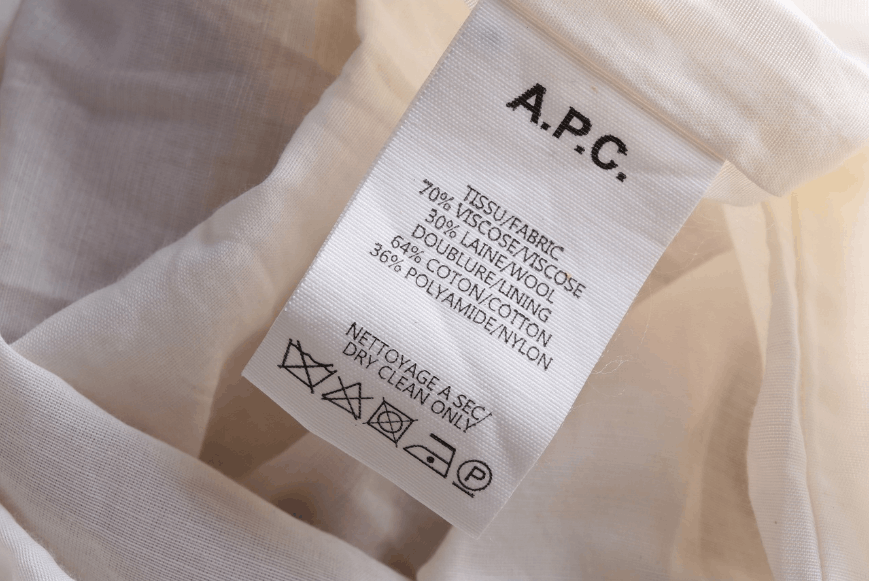 A.P.C. Women's A.P.C. Dusty Pink Linen Blend Shirt Dress Size M Size M / US 6-8 / IT 42-44 - 5 Thumbnail