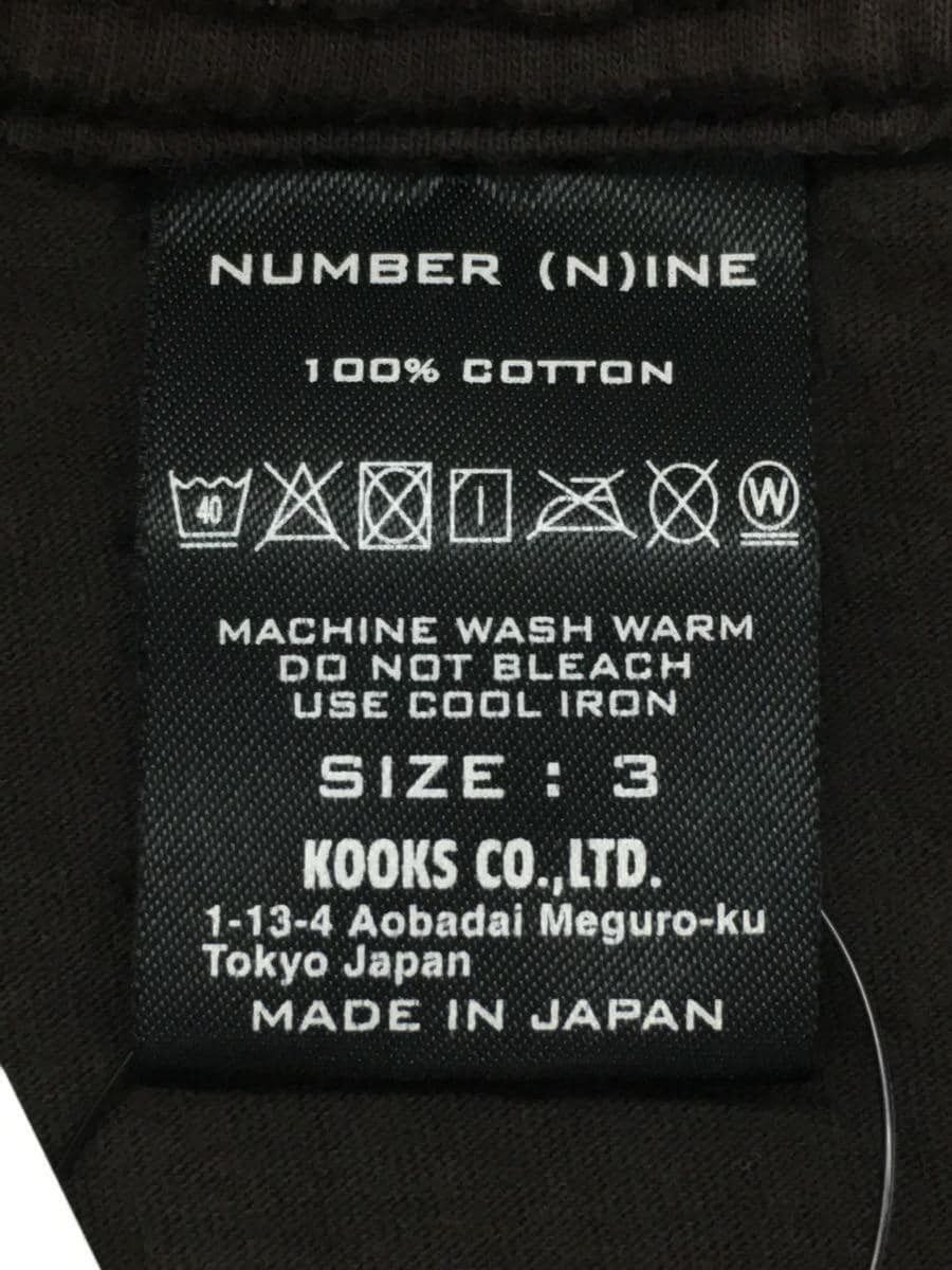 Number (N)ine Gotham City T-Shirt Size US L / EU 52-54 / 3 - 3 Thumbnail