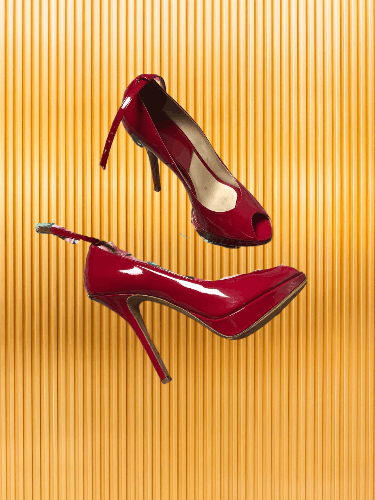 Dior × Vintage Christian Dior Open-toe Heels - Vintage Designer Size US 7 / IT 37 - 1 Thumbnail