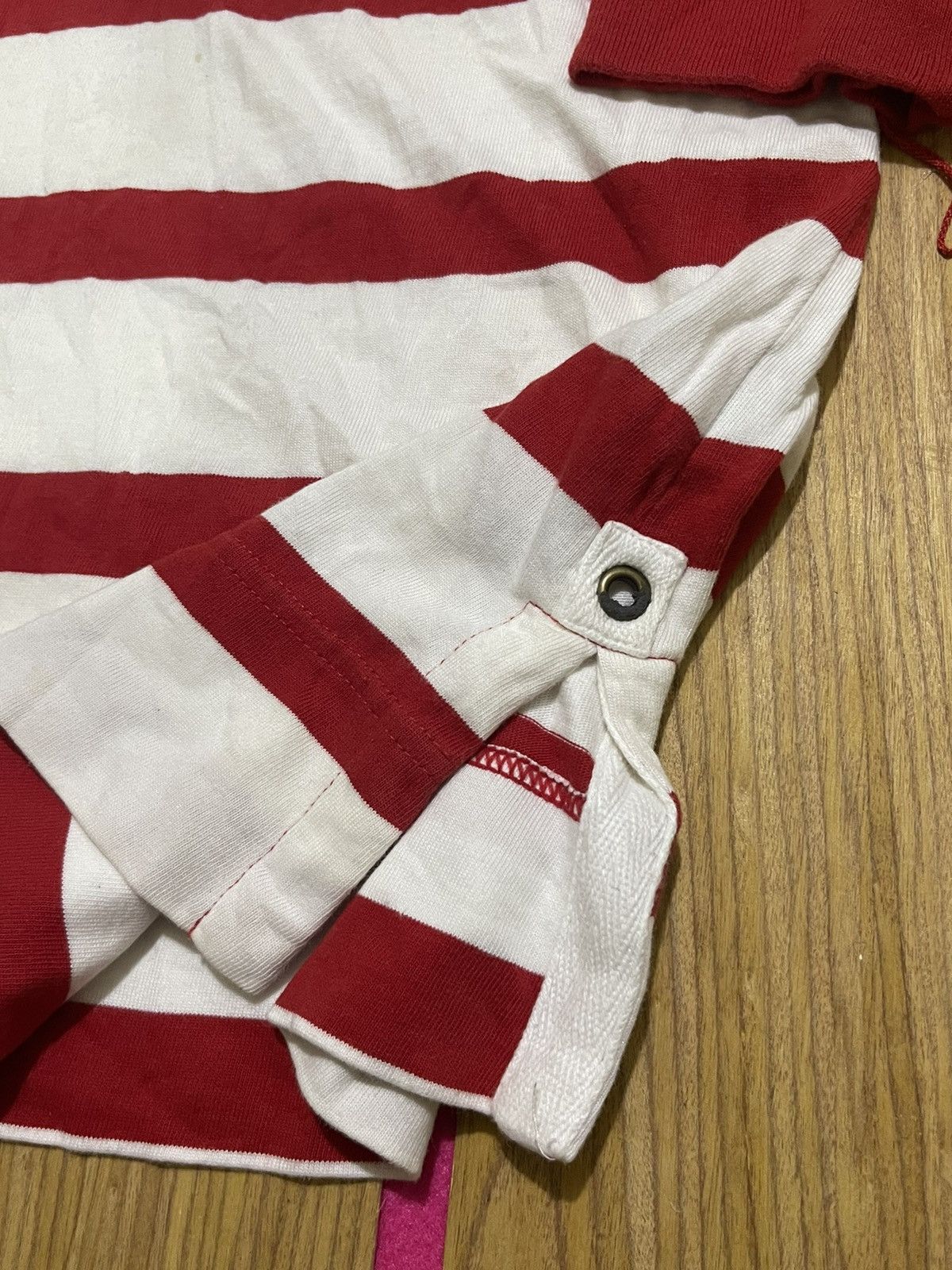 Lauren Ralph Lauren Y2K RALPH LAUREN women's sleeve tshirt Size S / US 4 / IT 40 - 6 Thumbnail