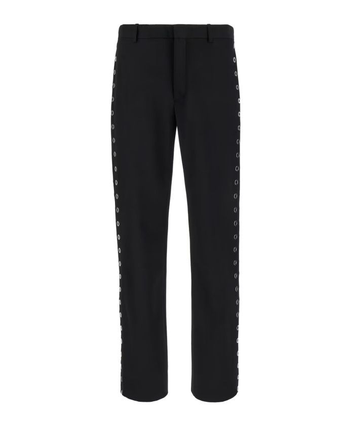 Off-White o1y0225 Casual Pant in Black Size US 32 / EU 48 - 1 Thumbnail
