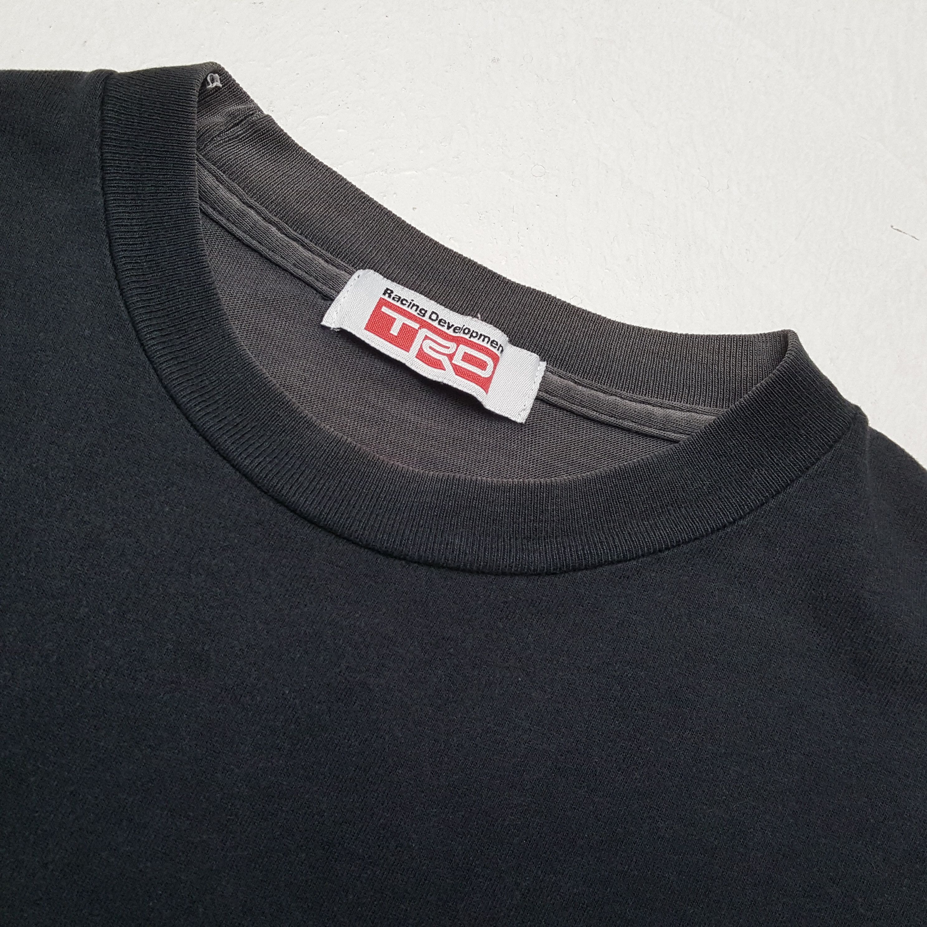 Japanese Brand × Vintage TRD RACING DEVELOPMENT Motorsports Tshirt Size US L / EU 52-54 / 3 - 8 Thumbnail