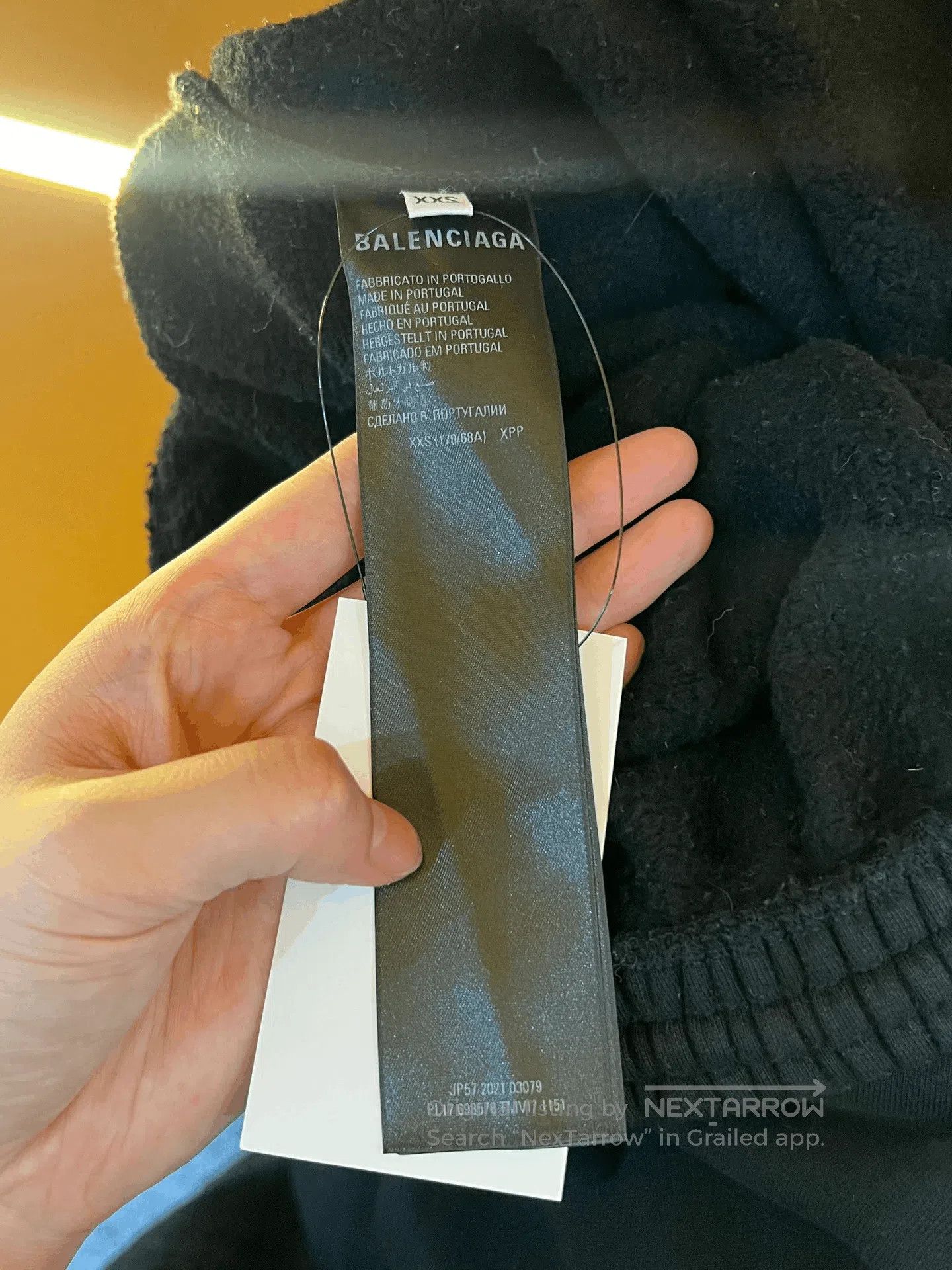 Balenciaga Balenciaga Sweatpants. Size 22" - 3 Thumbnail