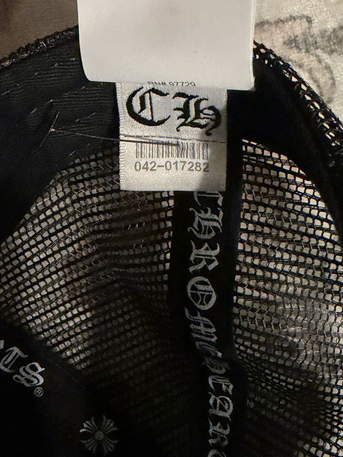 Chrome Hearts Chrome Hearts Camo Cemetery Trucker Hat Size ONE SIZE - 6 Thumbnail