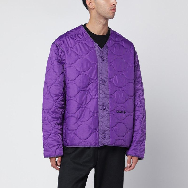 OAMC Oamc Purple Combat Liner Jacket Size US M / EU 48-50 / 2 - 1 Thumbnail