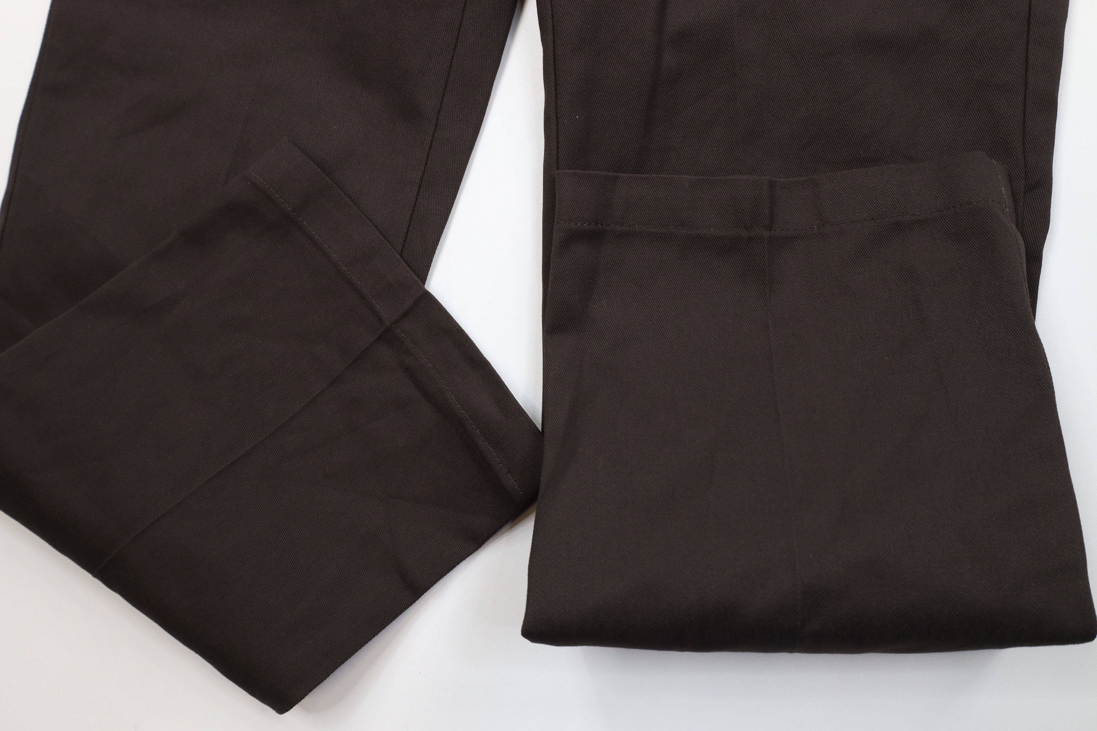 Dickies Deadstock Vintage Y2K Dickies Mechanic Wide Leg Pants Brown Size US 30 / EU 46 - 6 Thumbnail