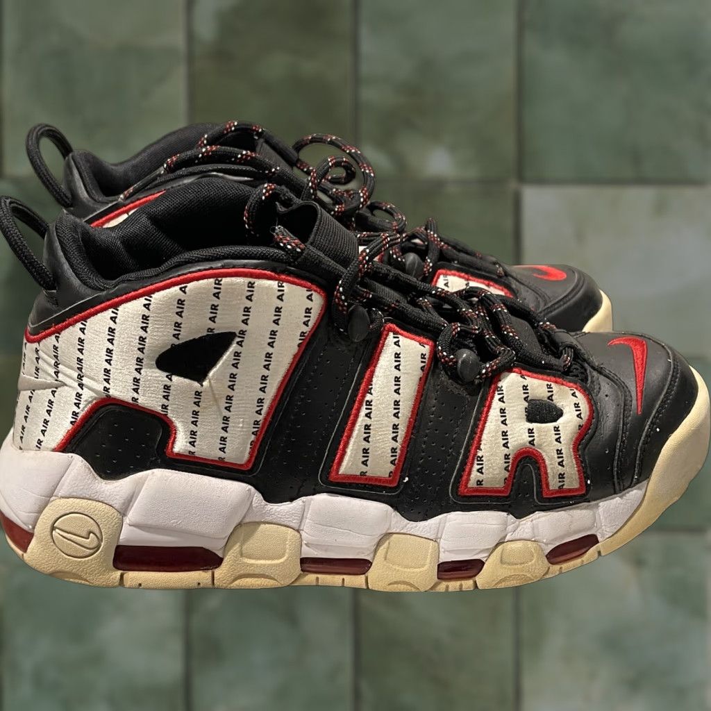 Nike Nike Air More Uptempo Pinstripe AV7947-001 Mens 8 Multicolor Sneakers 90s Nike Air More Uptempo Mens 8 Size US 8 / EU 41 - 1 Thumbnail