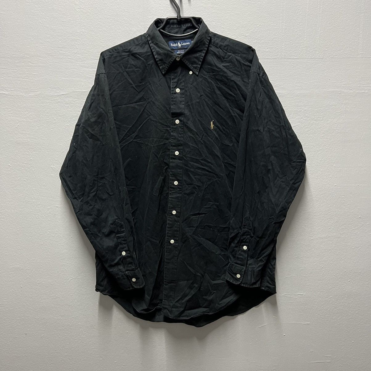 Ralph shirt Lauren 90s-00s ｜check