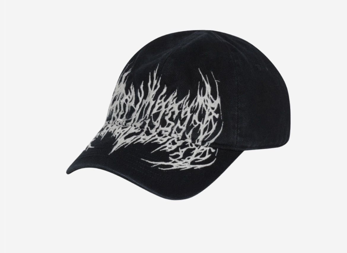 PROJECT G/R Project G/R Metalic Logo Cap Black hat Size ONE SIZE - 2 Thumbnail