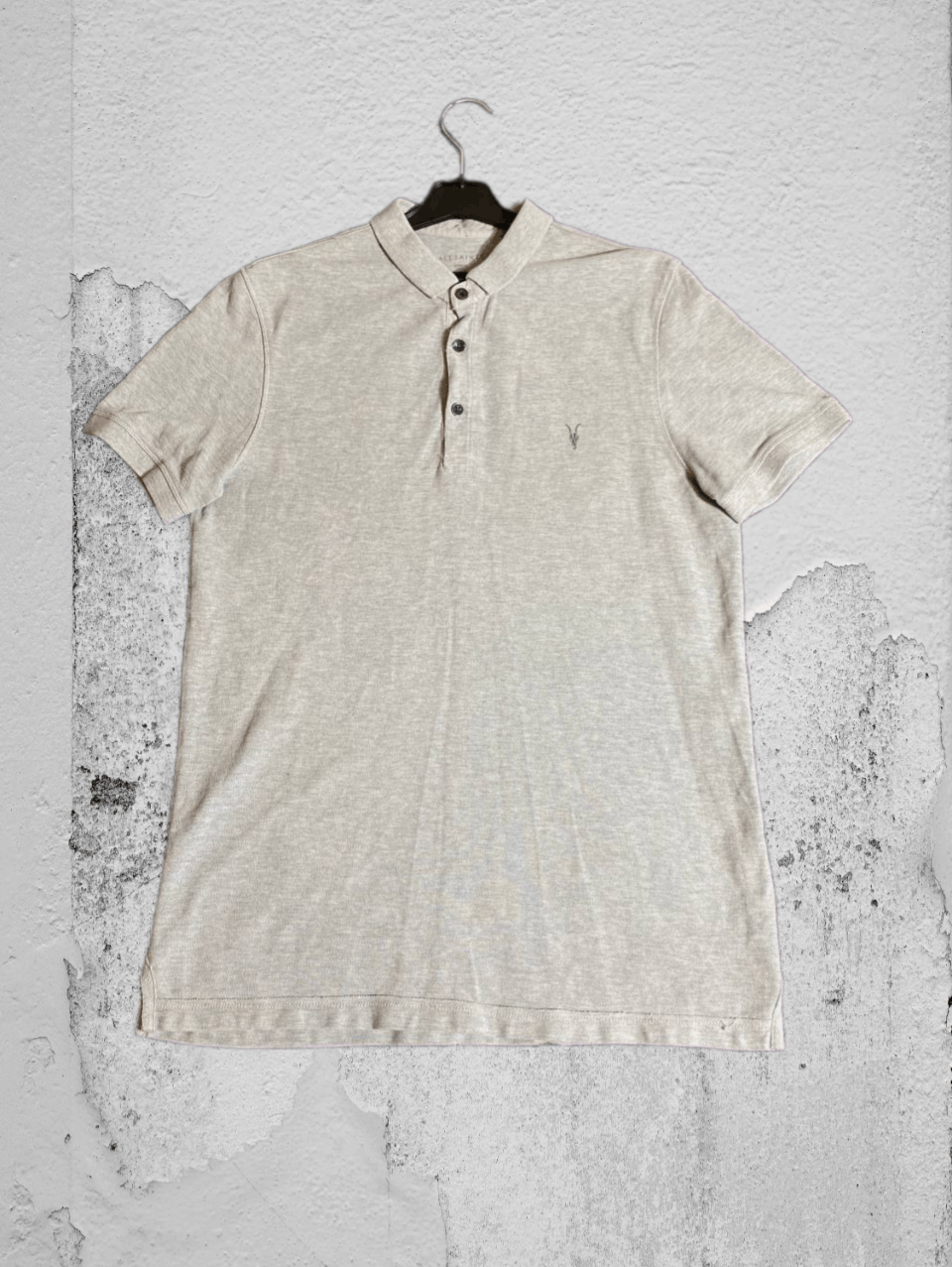Allsaints × Designer Allsaints tee shirt casual mini logo streetwear sale Size US L / EU 52-54 / 3 - 1 Thumbnail
