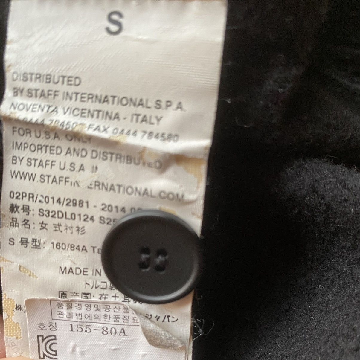Maison Margiela Fall14 MM6 Jersey Cotton Jacket Size S / US 4 / IT 40 - 7 Thumbnail