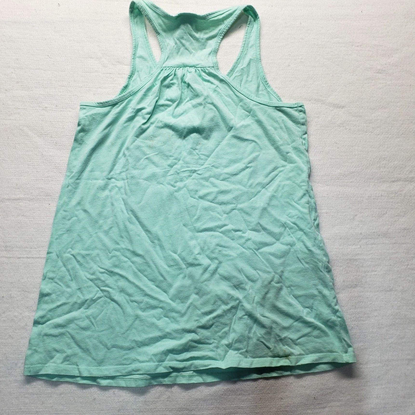 Vintage Simply Southern Shirt Tank Women M Blue "Life is a Party in the South" Graphic Size M / US 6-8 / IT 42-44 - 7 Thumbnail