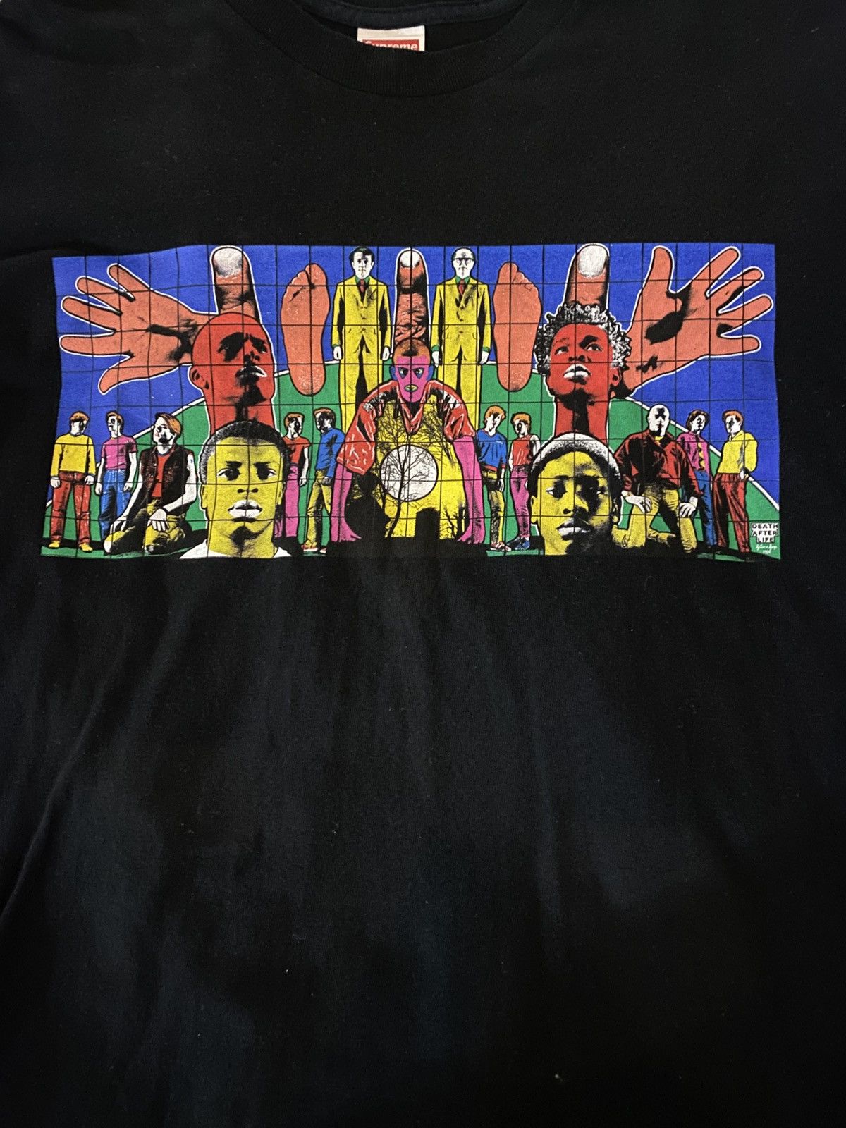 Supreme Supreme X Gilbert & George SS19 Death After Life L/S T Shirt Size US M / EU 48-50 / 2 - 2 Thumbnail