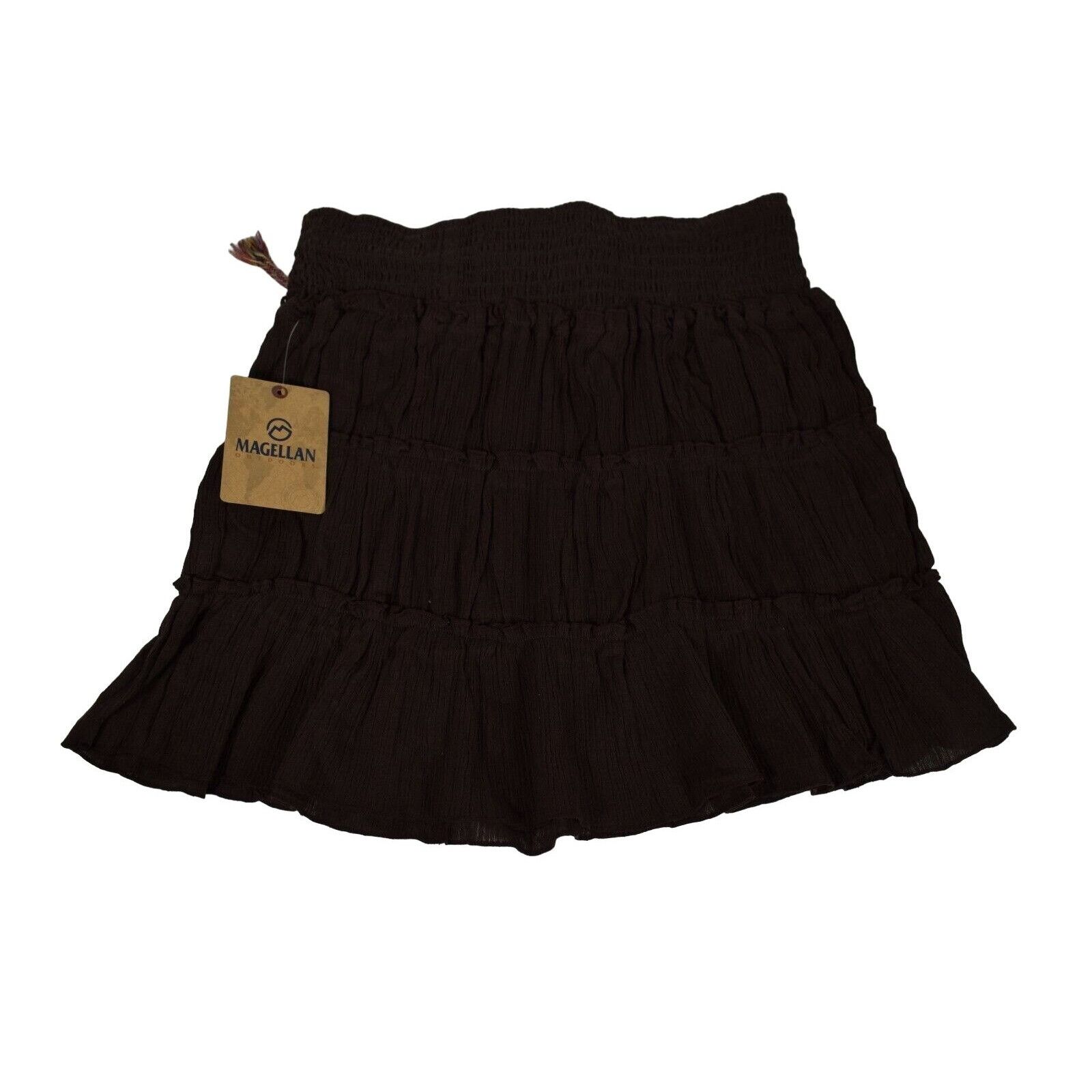Other Magellan Outdoors Misses Size Large Drawstring Tiered Skirt Size 36" / US 14 / IT 50 - 3 Thumbnail