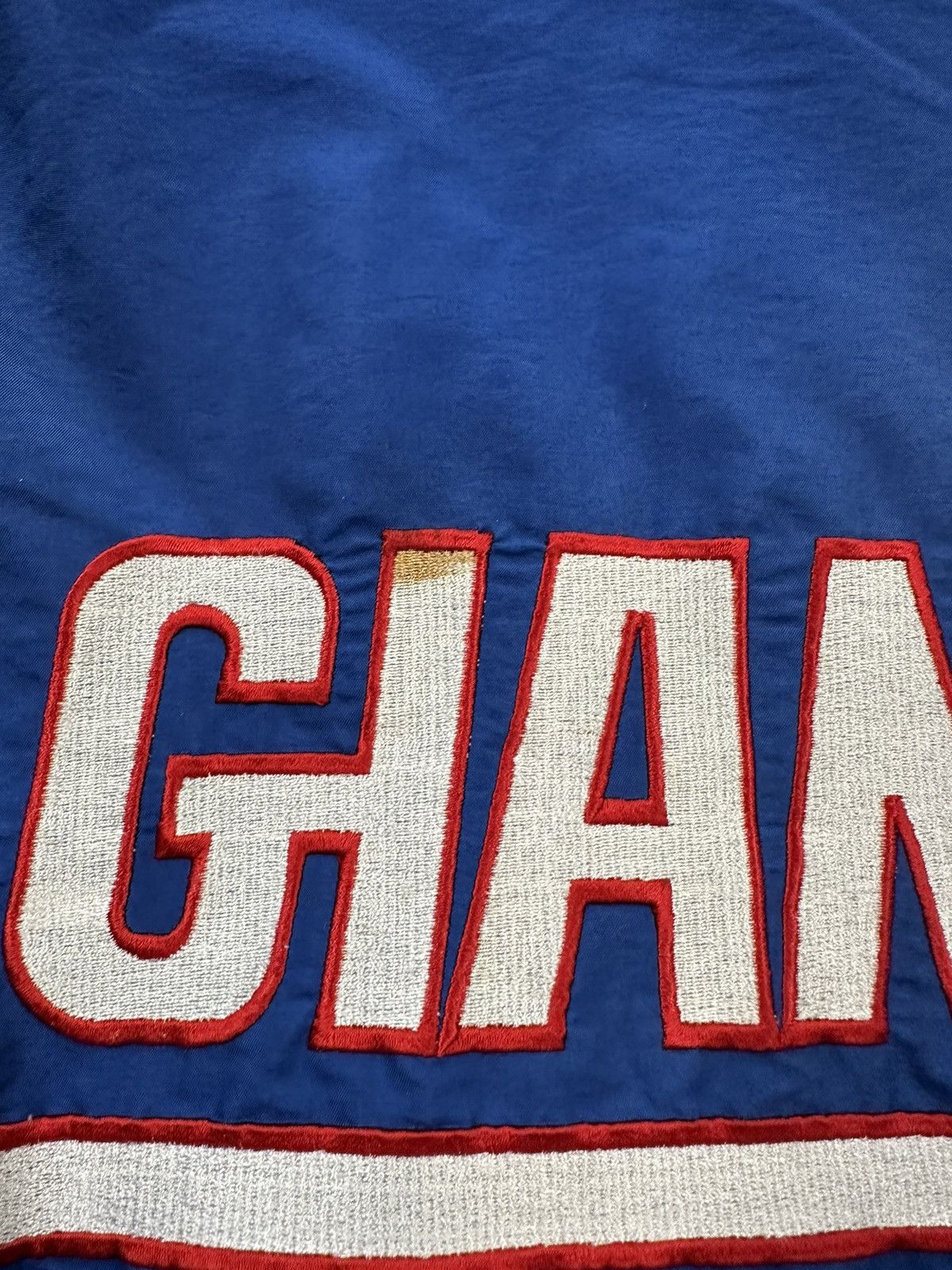 Vintage Vintage 90s Starter New York Giants Puffer Jacket NFL Size US M / EU 48-50 / 2 - 10 Thumbnail