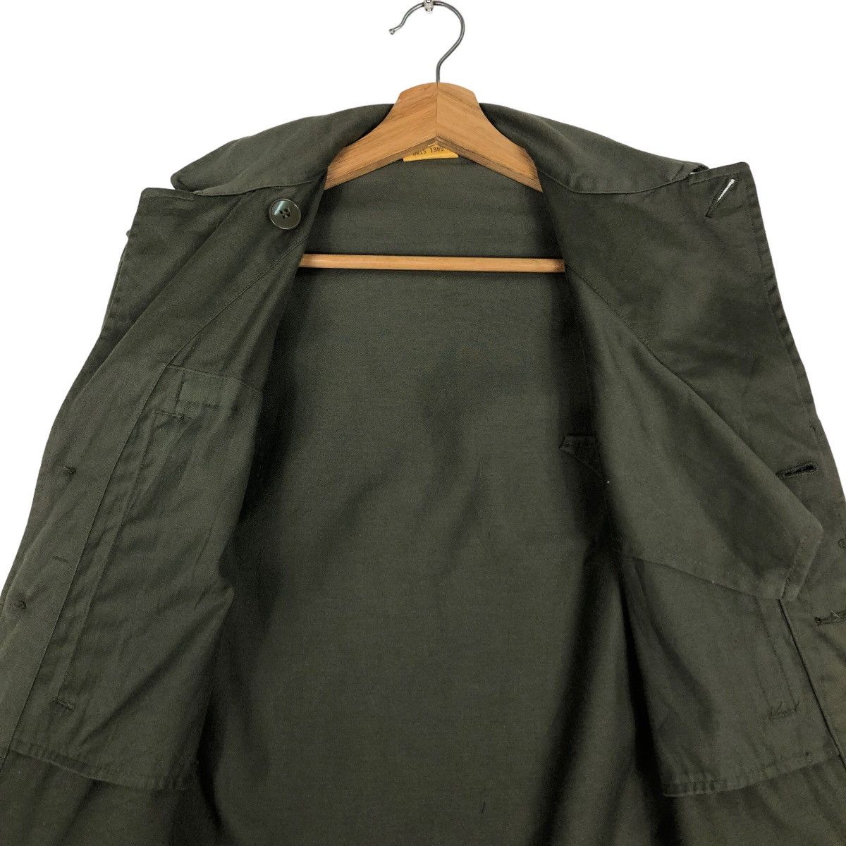 Vintage 🔥Vintage Socovet Bais 1989 Cargo Jacket Military Size US M / EU 48-50 / 2 - 12 Thumbnail