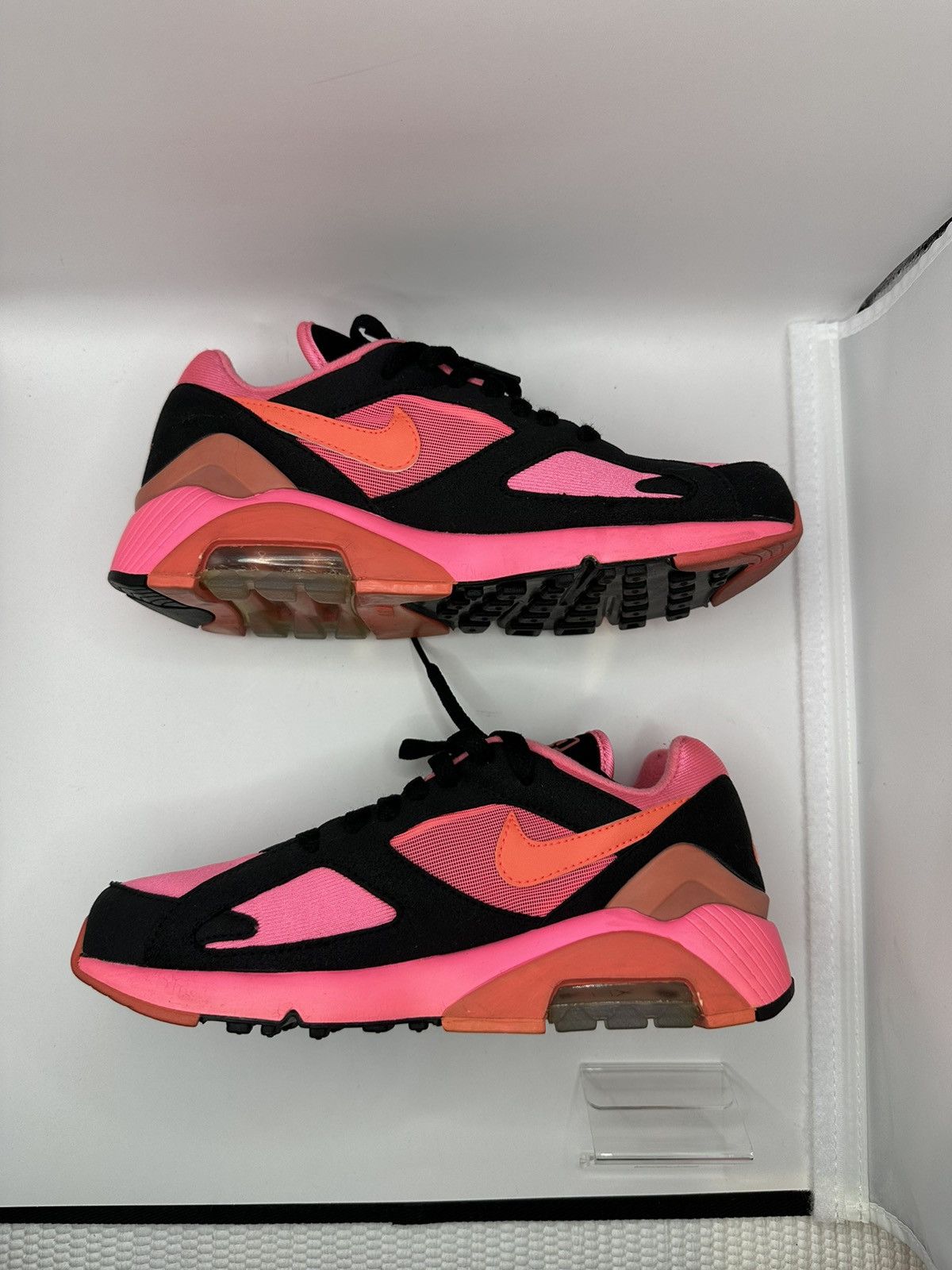 Comme des Garcons AIR MAX 180 CDG "Comme des Garçons" Size US 5 / EU 37 - 1 Thumbnail