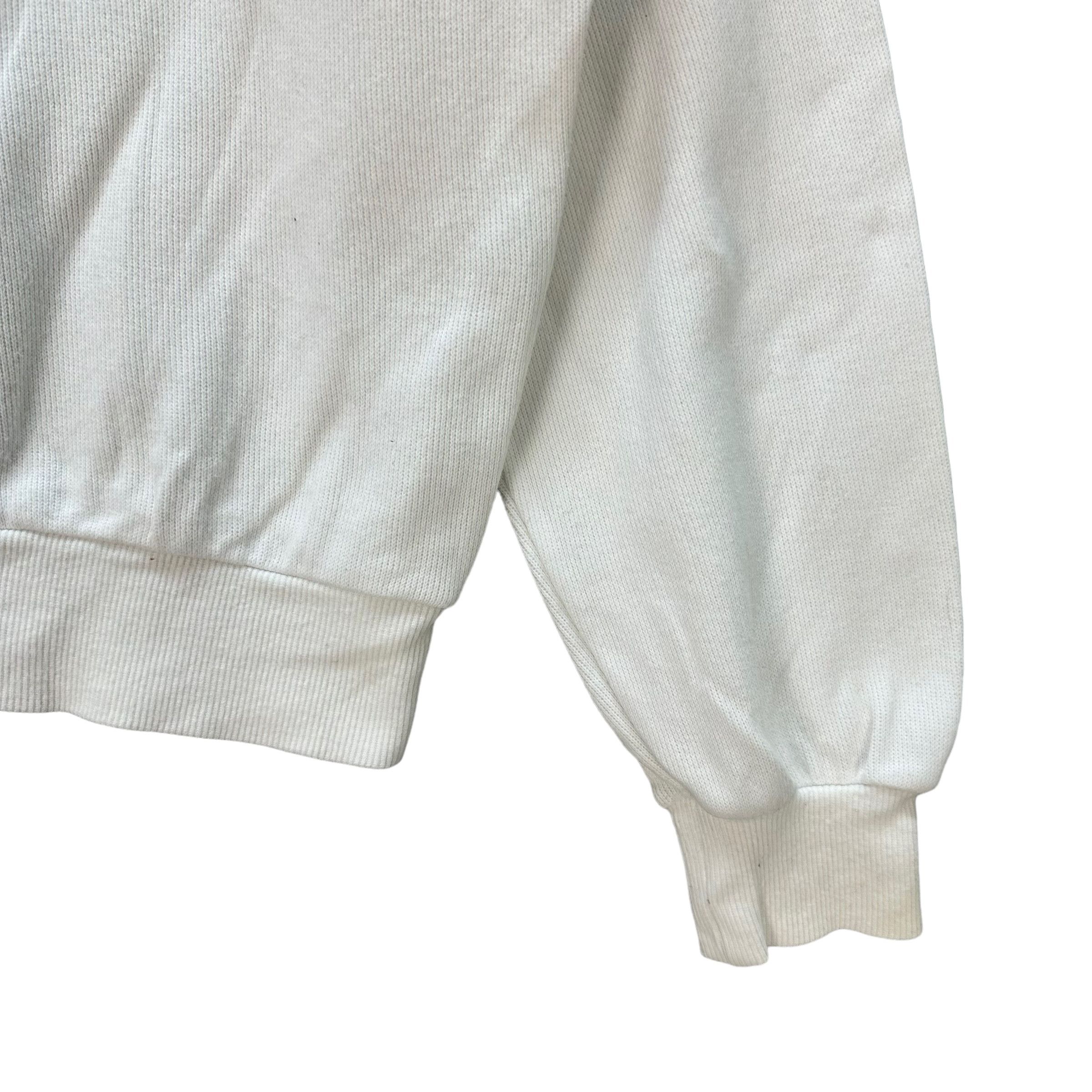 Courreges COURREGES Center Logo Turtleneck Half Zip Sweatshirt A3-0069 Size US S / EU 44-46 / 1 - 6 Thumbnail
