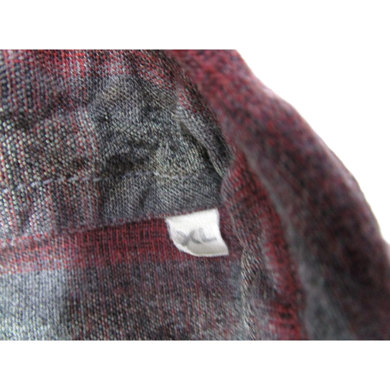 CO VINTAGE McCoy & Co Shirt Mens XL Red Plaid Flannel Long Sleeve Button Up Italy Size US XL / EU 56 / 4 - 4 Thumbnail