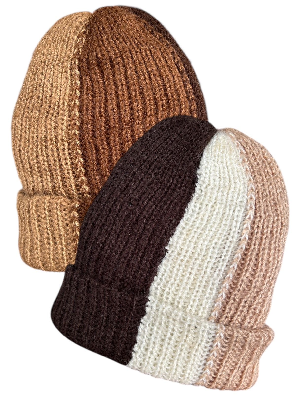 Japanese Brand × Kapital × Vintage Crochet Knitted Made in Italy Hairy Beanie hats Size ONE SIZE - 1 Thumbnail