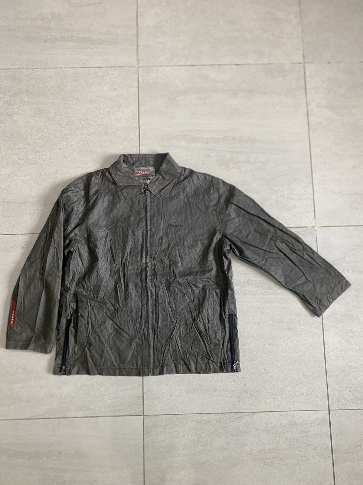 Prada Prada Jacket Art. SGV126 Mat.09W Fits Like M | Grailed