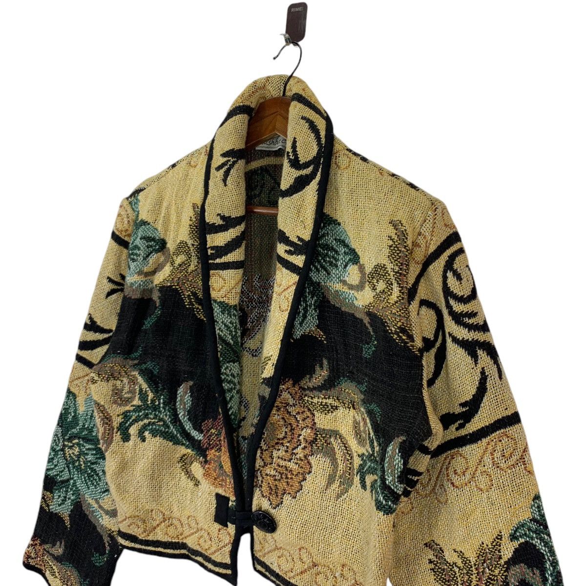 Vintage Flashback Cotton Handmade Jacket
