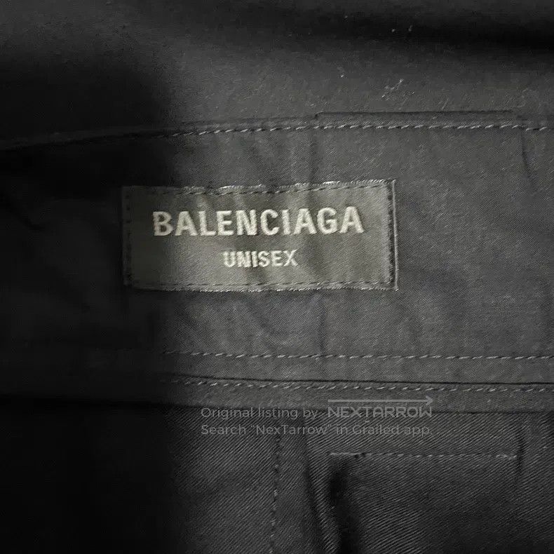 Balenciaga Balenciaga size M Wheat Embroidered Solid Color Loose Bagg Size US 27 - 3 Thumbnail