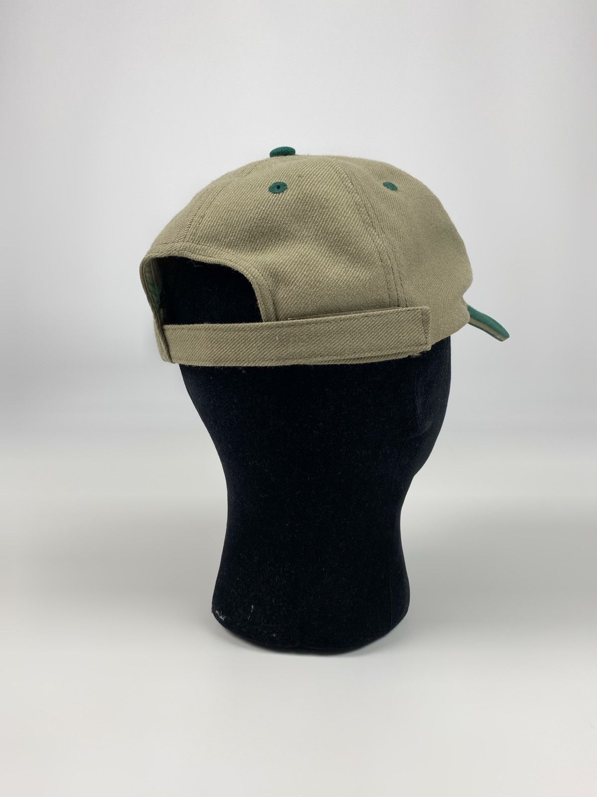 Vintage 2000’s Vintage SA Rugby Union Springboks Logo Strapback Cap Size ONE SIZE - 11 Thumbnail