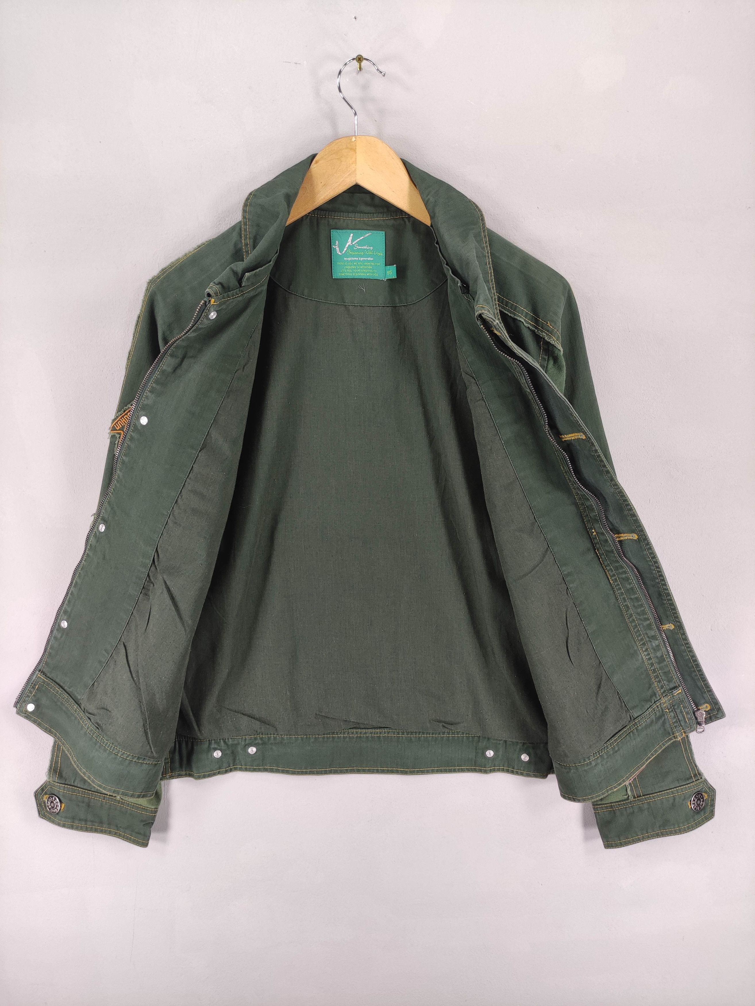 Vintage Vintage Ugiz Retro Distressed Green Jacket Size US M / EU 48-50 / 2 - 5 Thumbnail