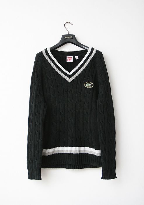 Supreme lacoste hotsell tennis sweater