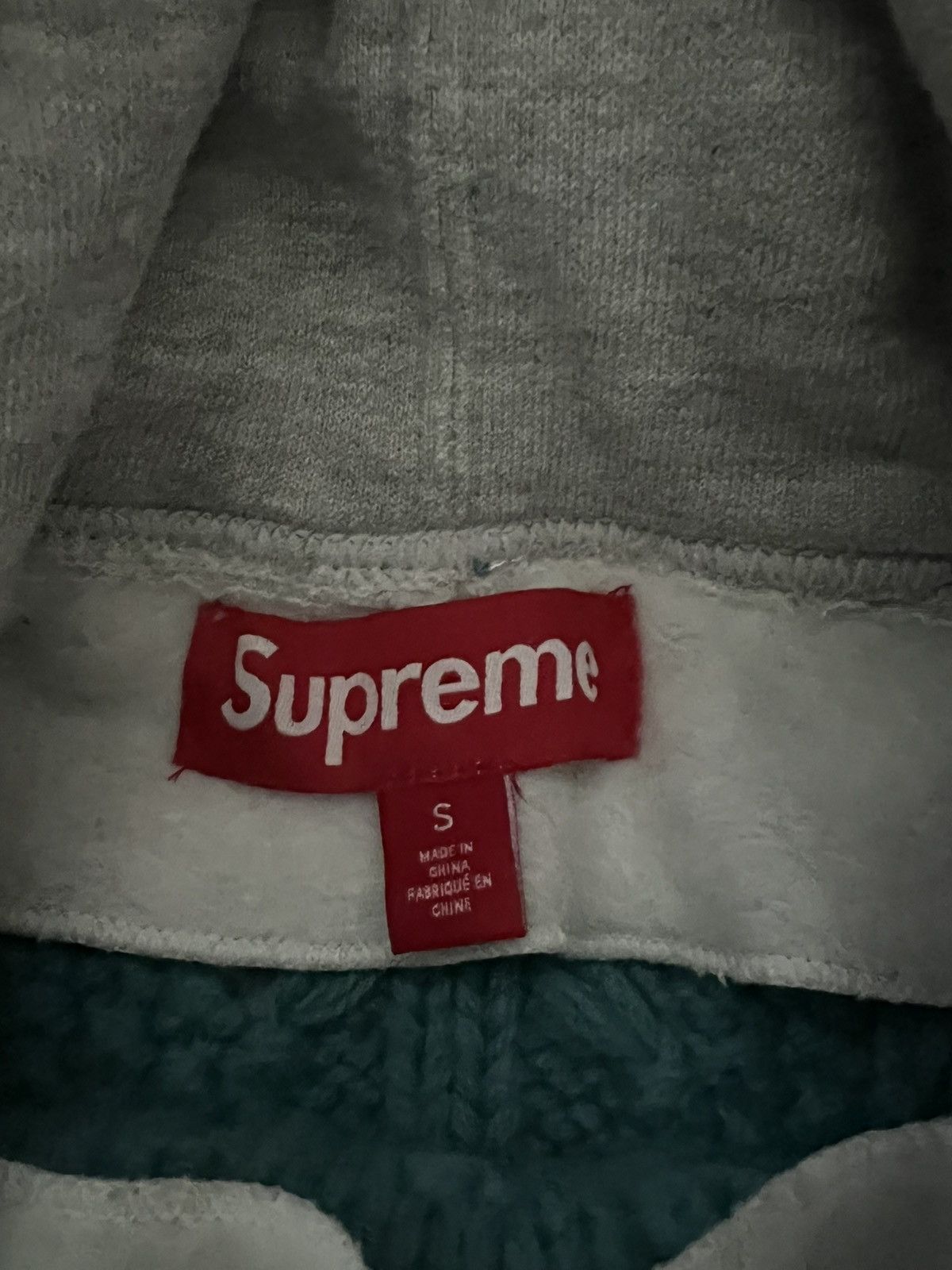 Supreme Size Small Supreme Cable Hooded Sweater Teal Size US S / EU 44-46 / 1 - 6 Thumbnail