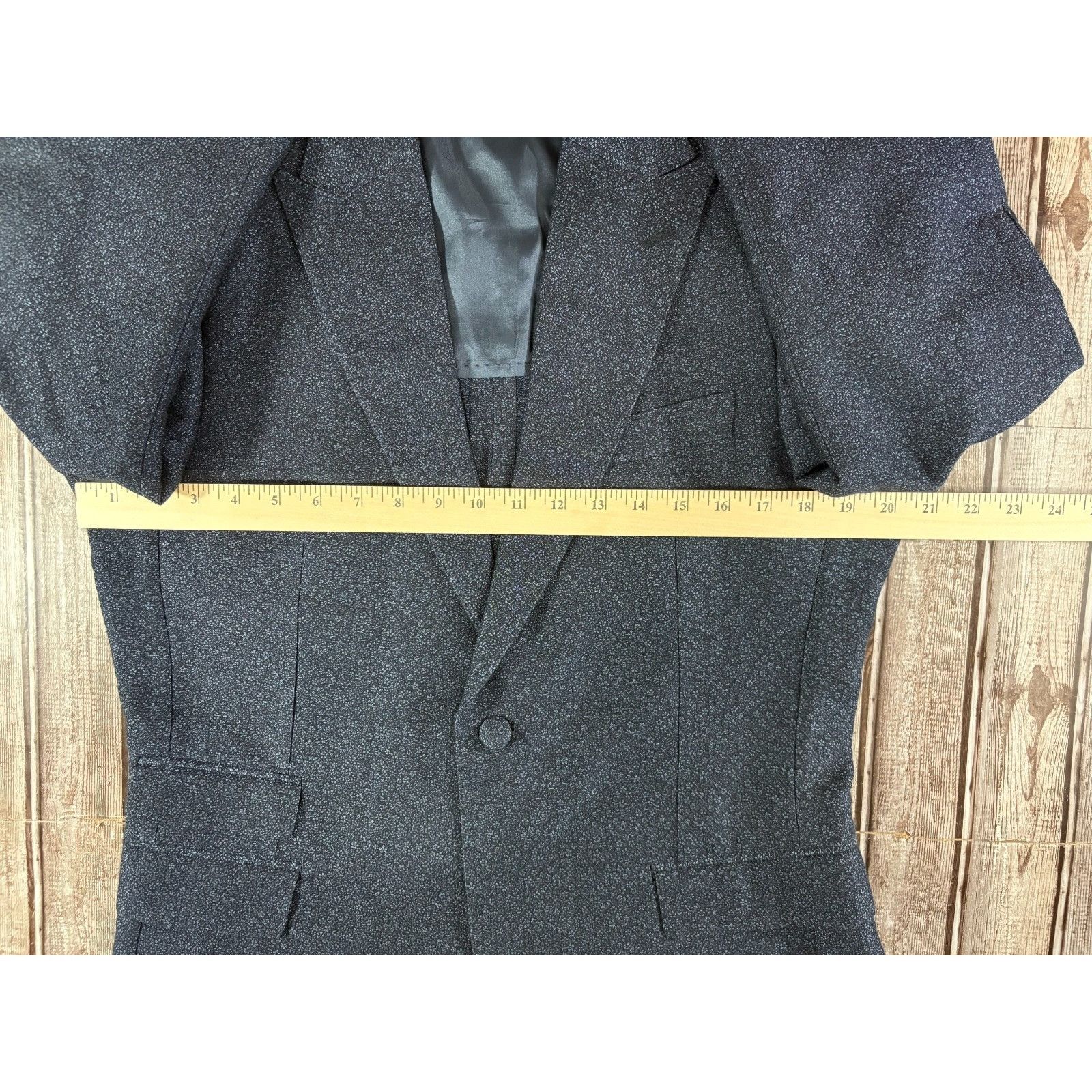 J. Lindeberg Wilston PL soft Botanic mix Jacket Blazer sz 46 display picture 1
