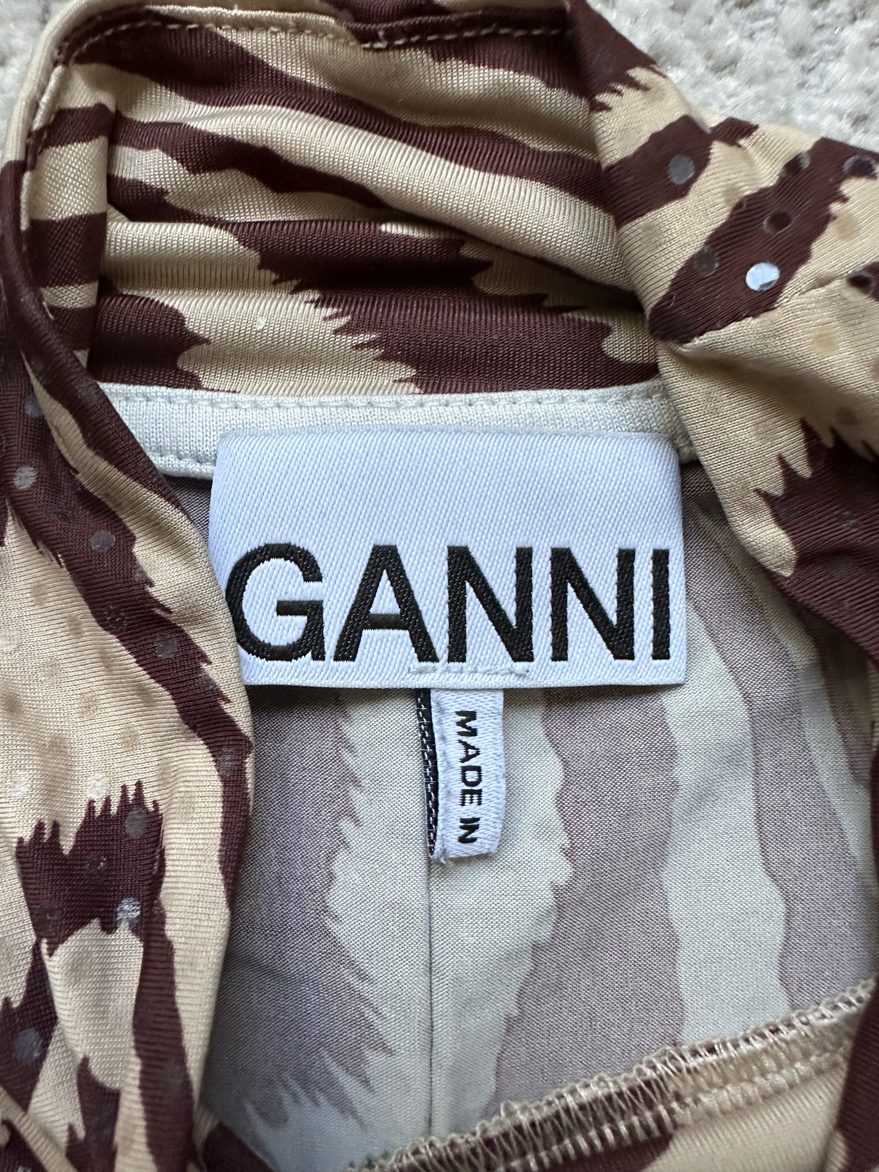 Ganni Ganni long sleeve Size M / US 6-8 / IT 42-44 - 4 Thumbnail